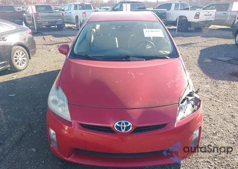 2010 Toyota Prius Iii из США, поврежденный, VIN JTDKN3DU6A0002538
